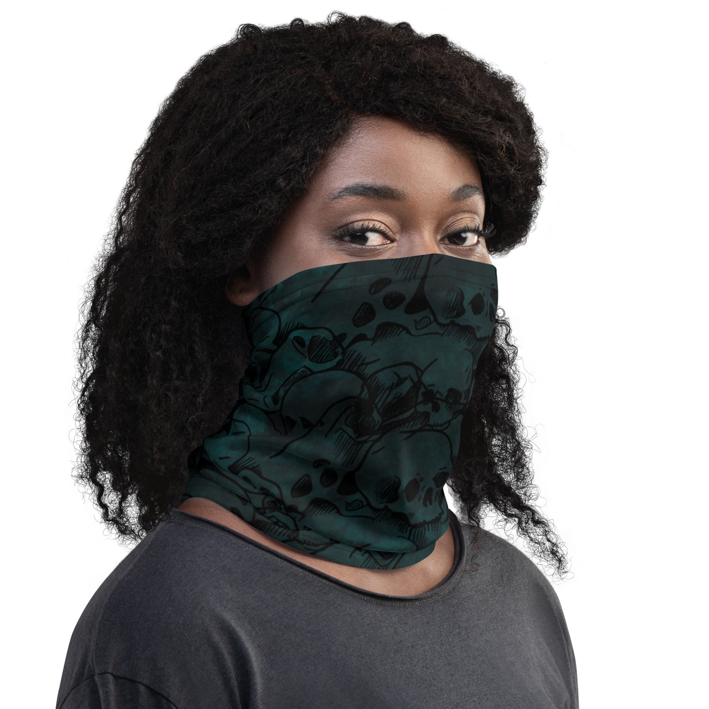 Neck Gaiter (Skulls Of Tundra)