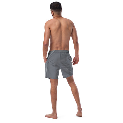 Men's Swim Trunks (Dark Waves)