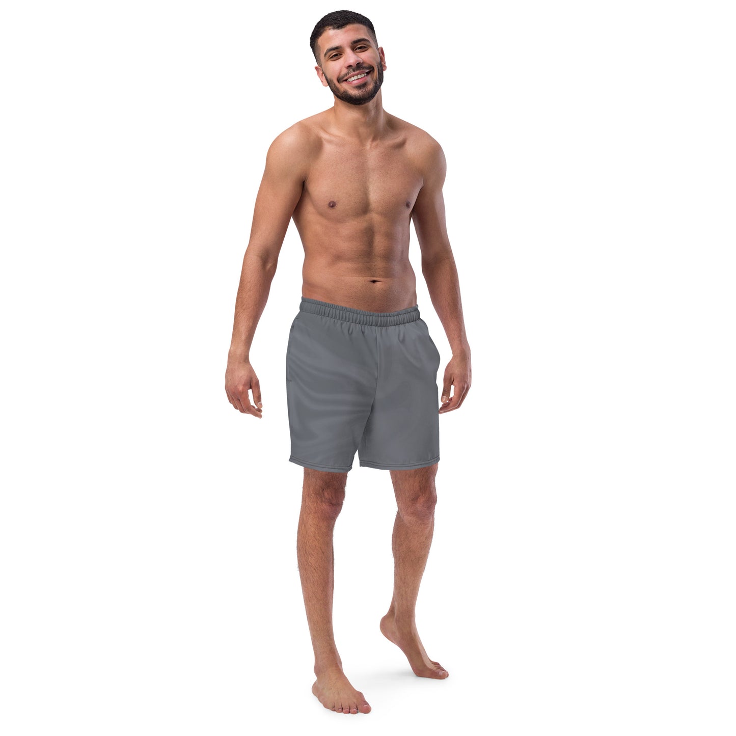 Men's Swim Trunks (Dark Waves)