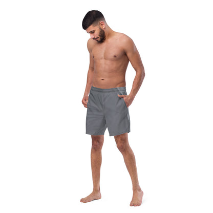 Men's Swim Trunks (Dark Waves)