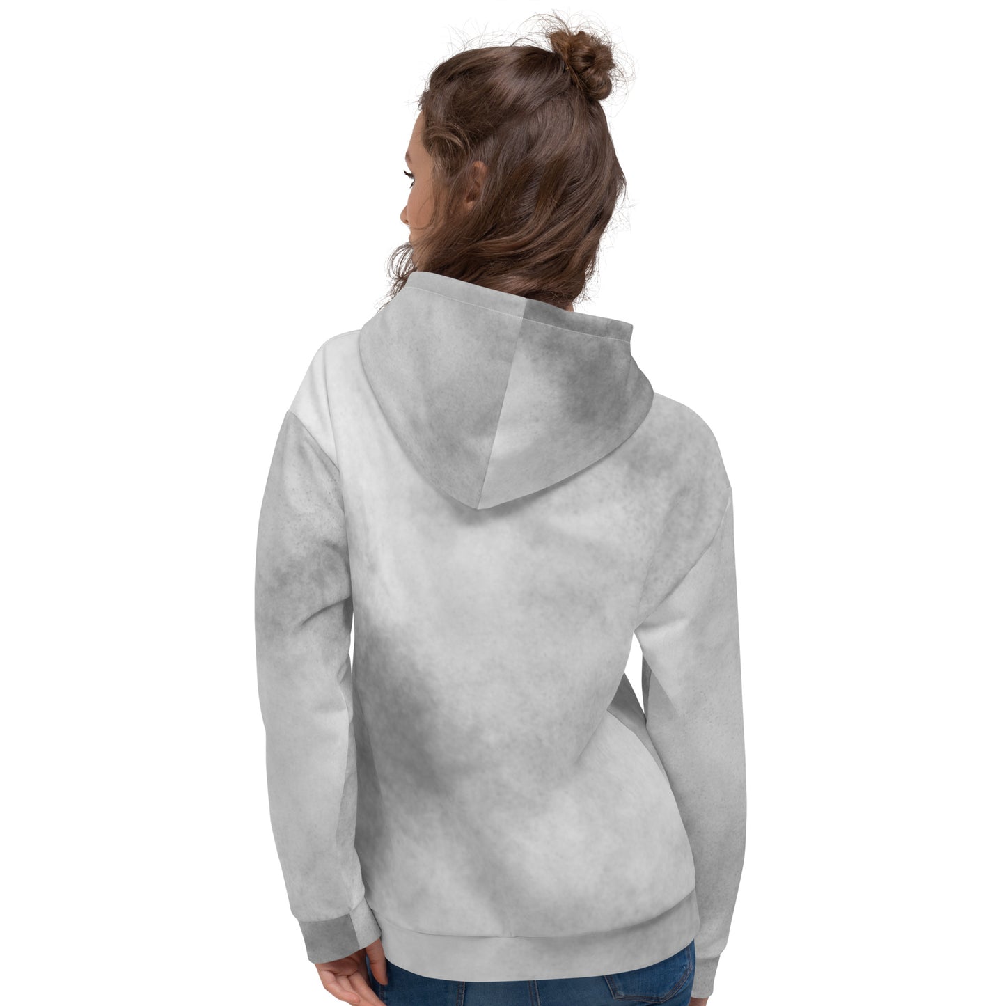 Unisex Hoodie (Viking) Grey