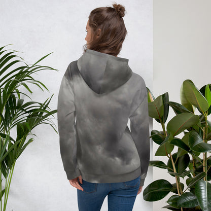 Unisex Hoodie (Dark Clouds)