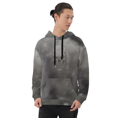 Unisex Hoodie (Dark Clouds)