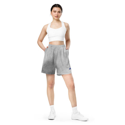 Unisex Mesh Shorts (Viking) Grey