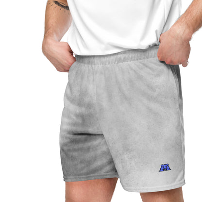 Unisex Mesh Shorts (Viking) Grey