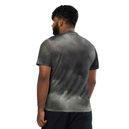 Unisex Sports Jersey (Dark Clouds)