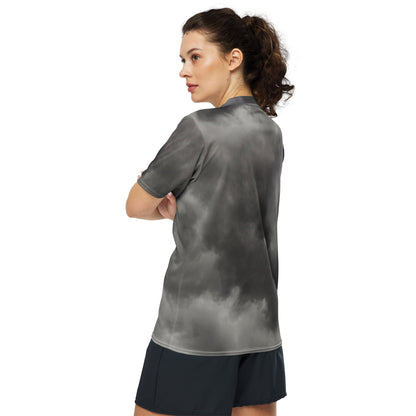 Unisex Sports Jersey (Dark Clouds)