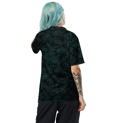 Unisex Sports Jersey (Skulls Of Tundra)