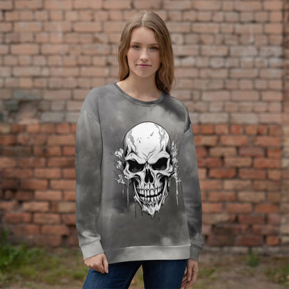 Unisex Sweatshirt (Dark Clouds)