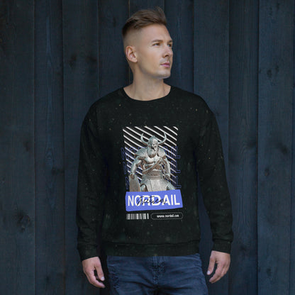 Unisex Sweatshirt (Viking Streetwear) (Limited Edition (1 Available))