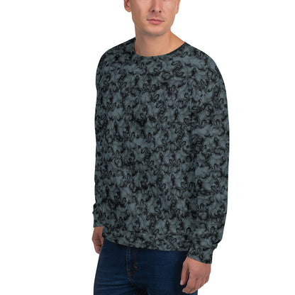 Unisex Sweatshirt (Wolfs Of Fire)