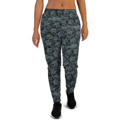 Women's Joggers (Wolfs Of Fire)