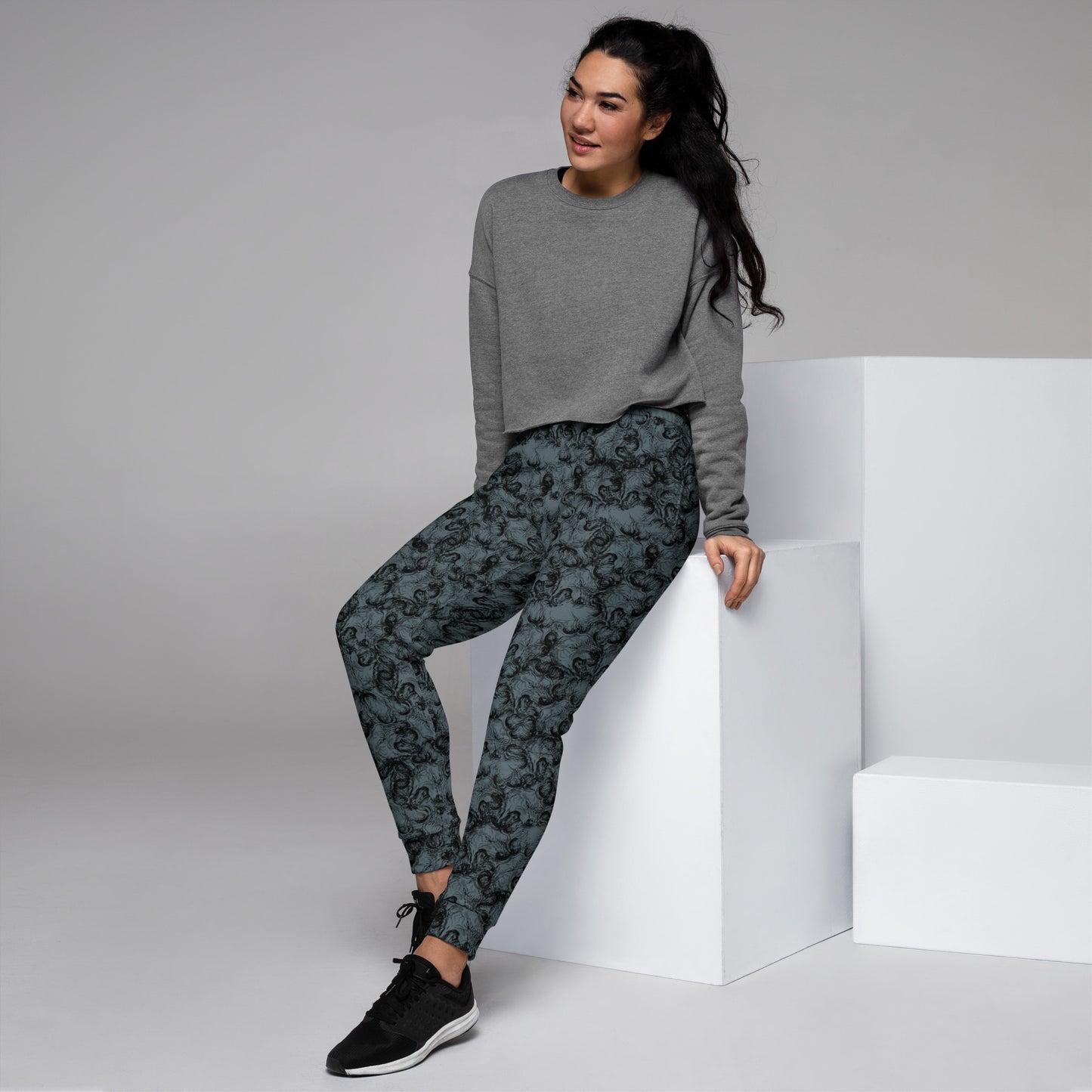 Women's Joggers (Wolfs Of Fire)