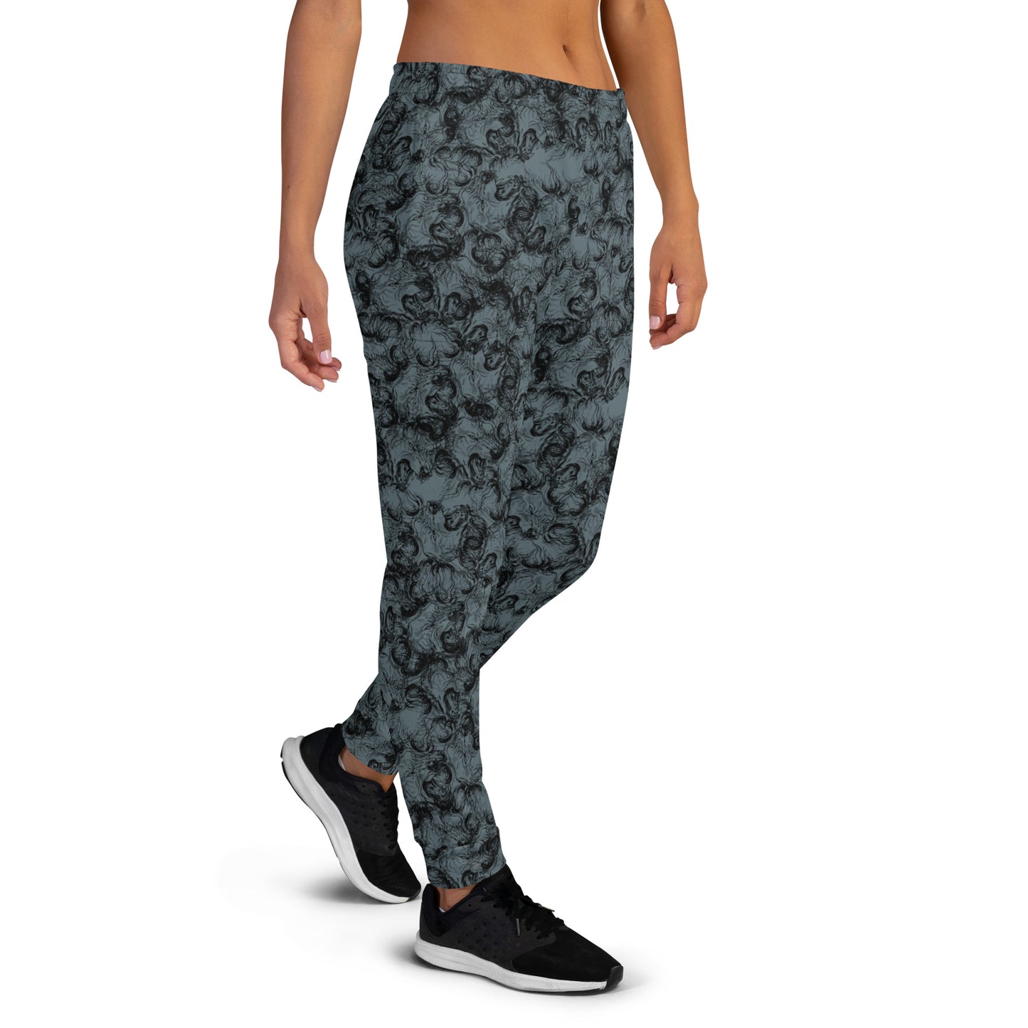 Women's Joggers (Wolfs Of Fire)