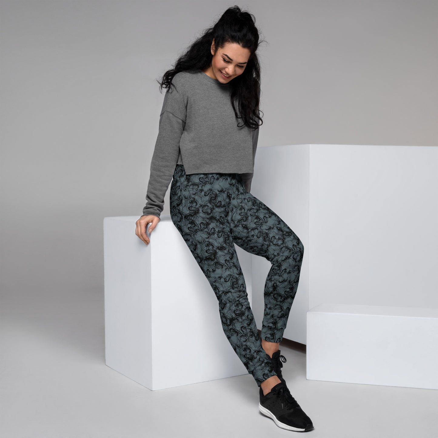 Women's Joggers (Wolfs Of Fire)