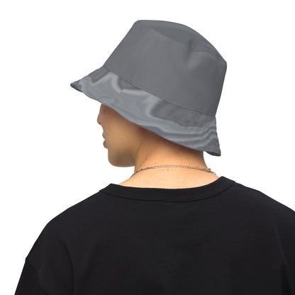 Reversible Bucket Hat (Dark Waves)