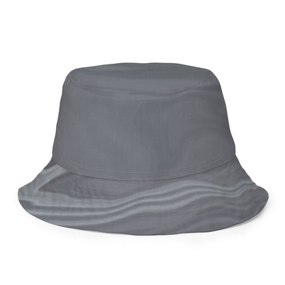 Reversible Bucket Hat (Dark Waves)