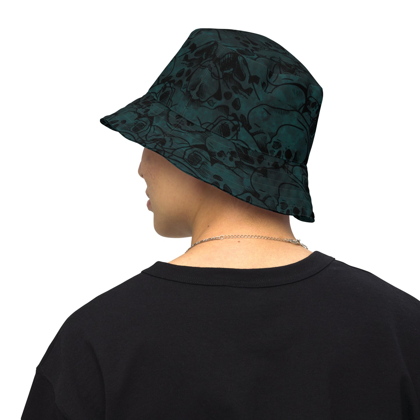 Reversible Bucket Hat (Skulls Of Tundra)