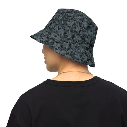 Reversible Bucket Hat (Wolfs Of Fire)