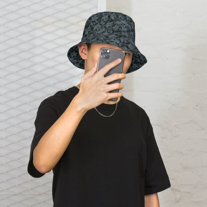 Reversible Bucket Hat (Wolfs Of Fire)