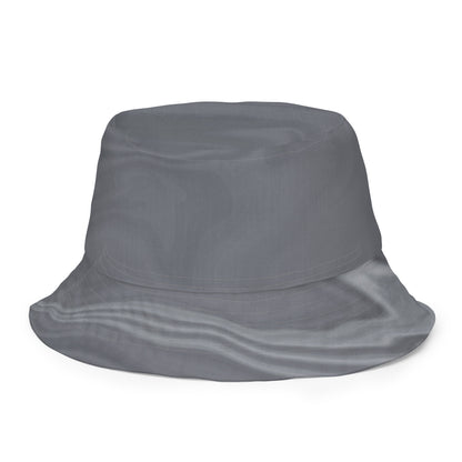 Reversible Bucket Hat (Dark Waves)