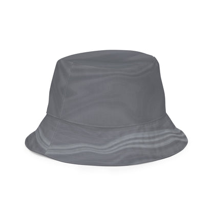 Reversible Bucket Hat (Dark Waves)