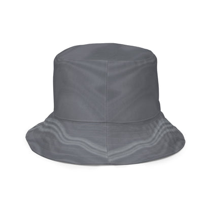 Reversible Bucket Hat (Dark Waves)