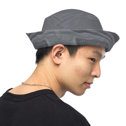 Reversible Bucket Hat (Dark Waves)