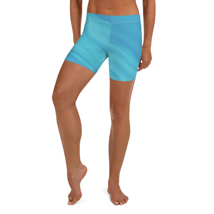 Women's Shorts (Whimsi Waves)