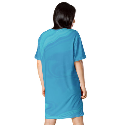 T-shirt Dress (Whimsi Waves)