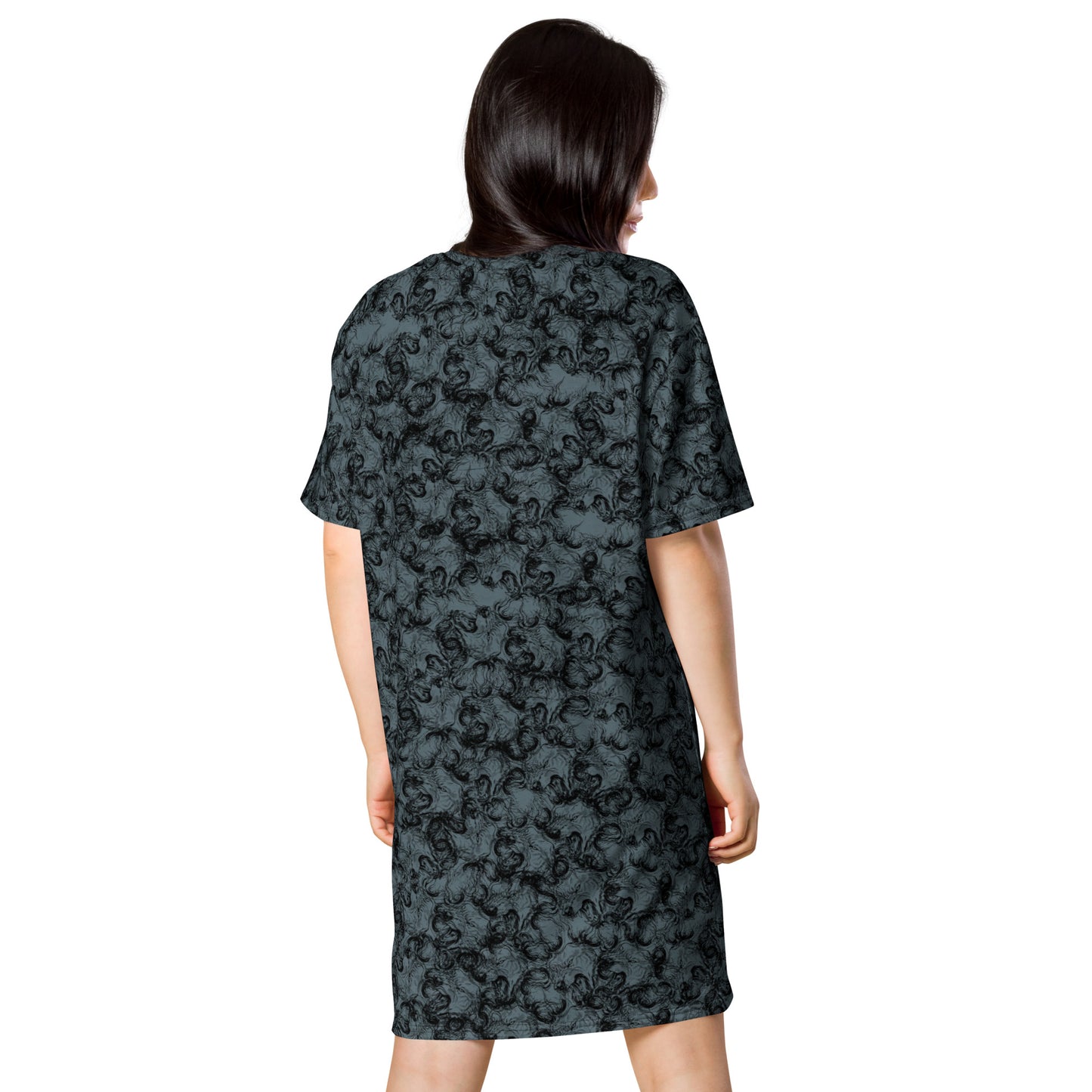 T-shirt Dress (Wolfs Of Fire)