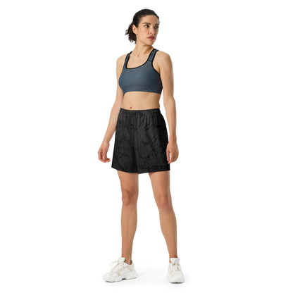 Unisex Athletic Long Shorts (Hands Of Darkness)