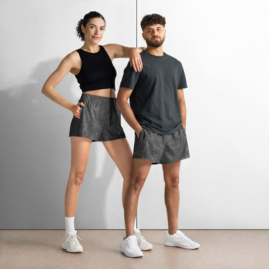 Unisex Athletic Shorts (Nordic Ash)