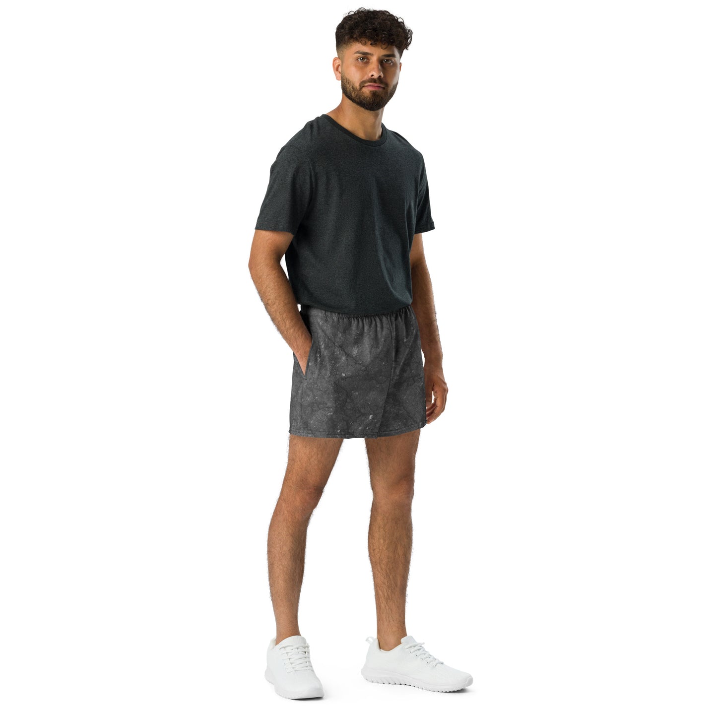 Unisex Athletic Shorts (Nordic Ash)