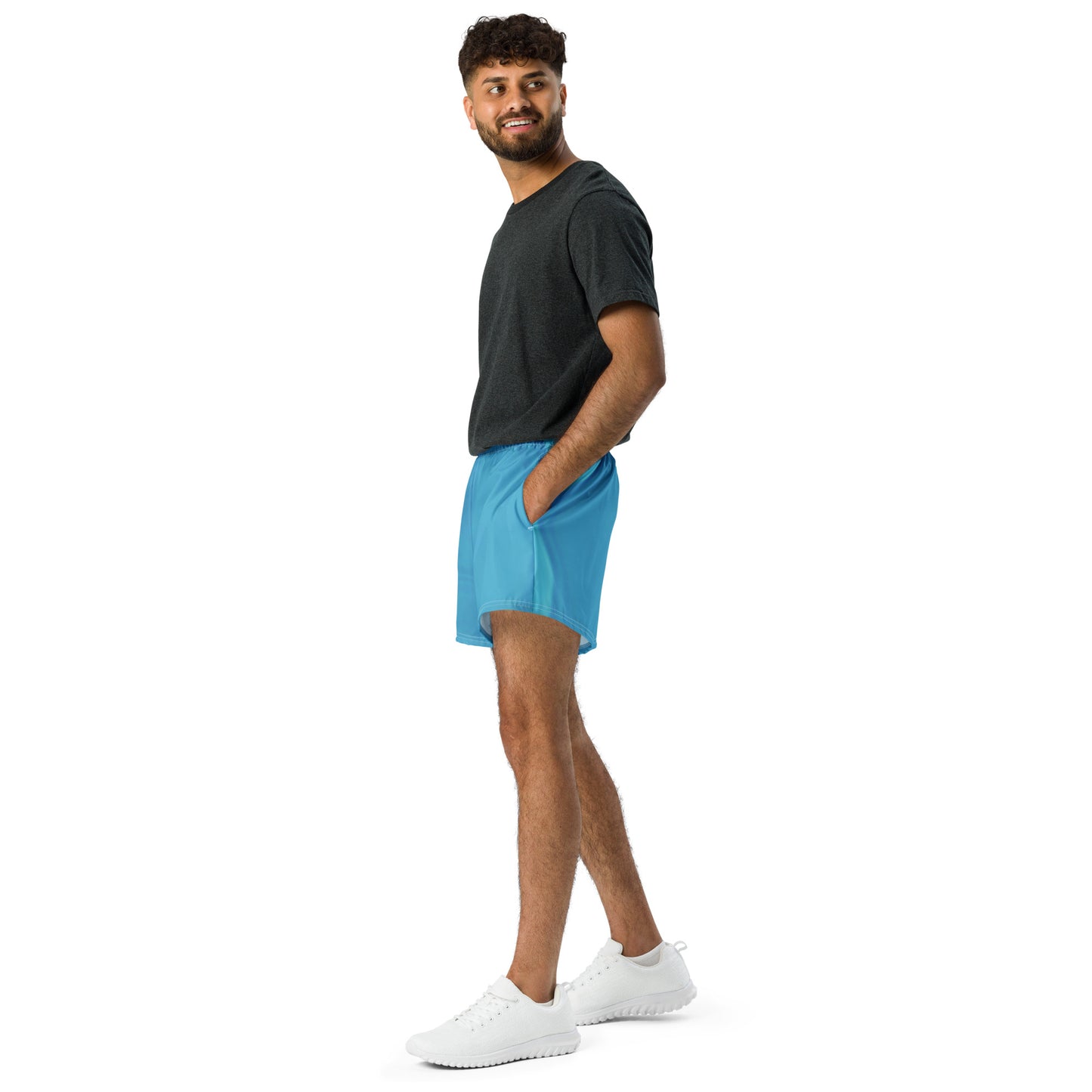 Unisex Athletic Shorts (Whimsi Waves)