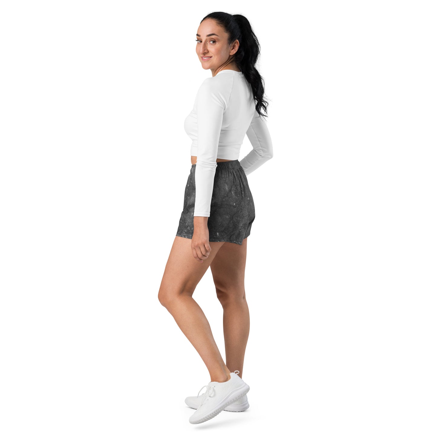 Unisex Athletic Shorts (Nordic Ash)