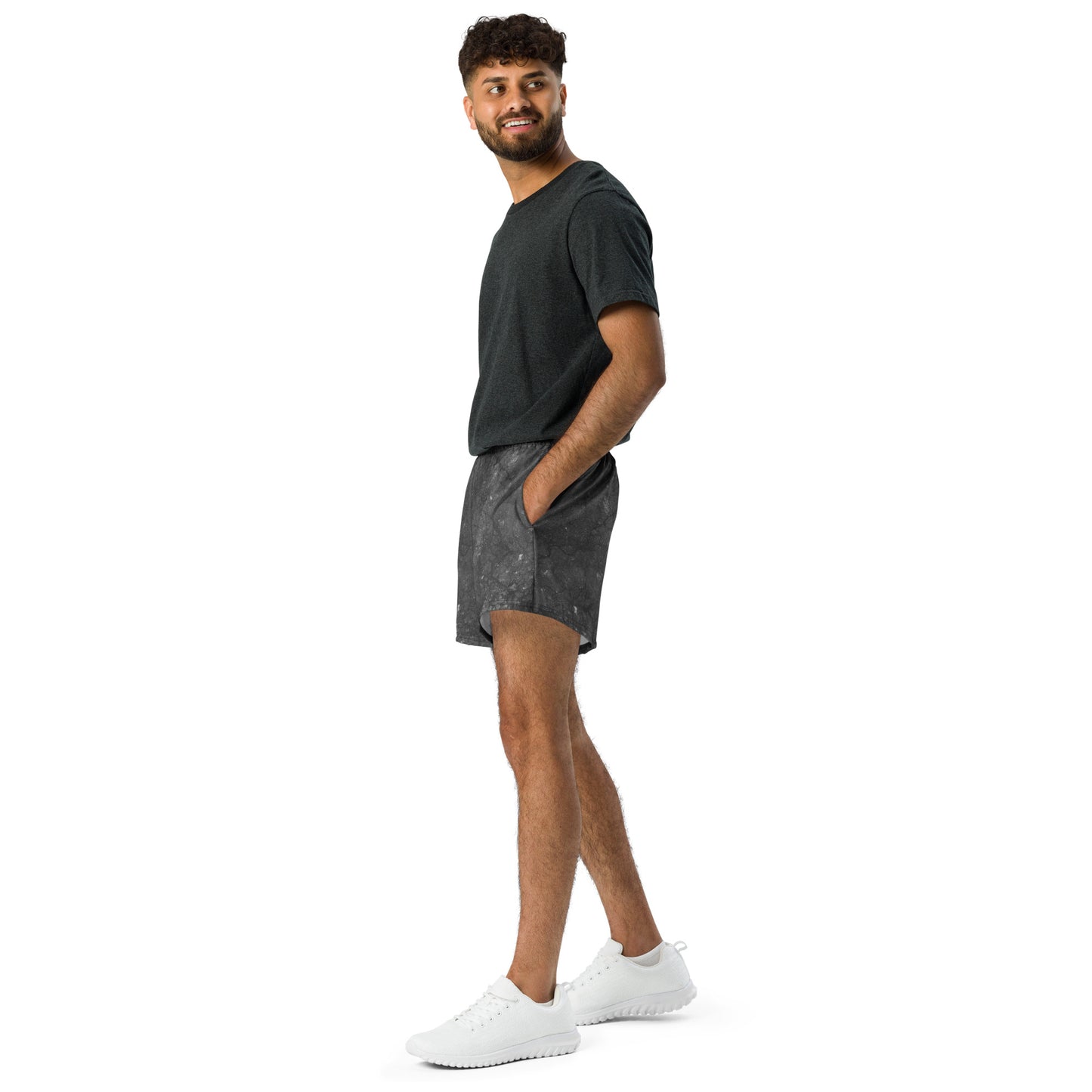 Unisex Athletic Shorts (Nordic Ash)