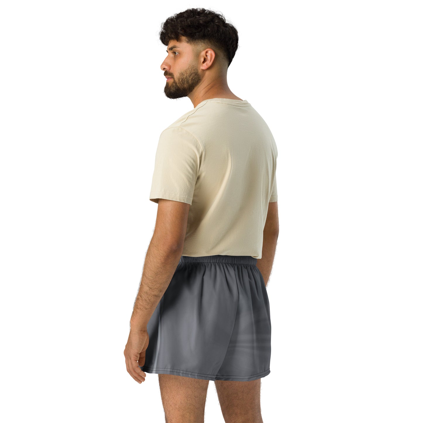 Unisex Athletic Shorts (Dark Waves)