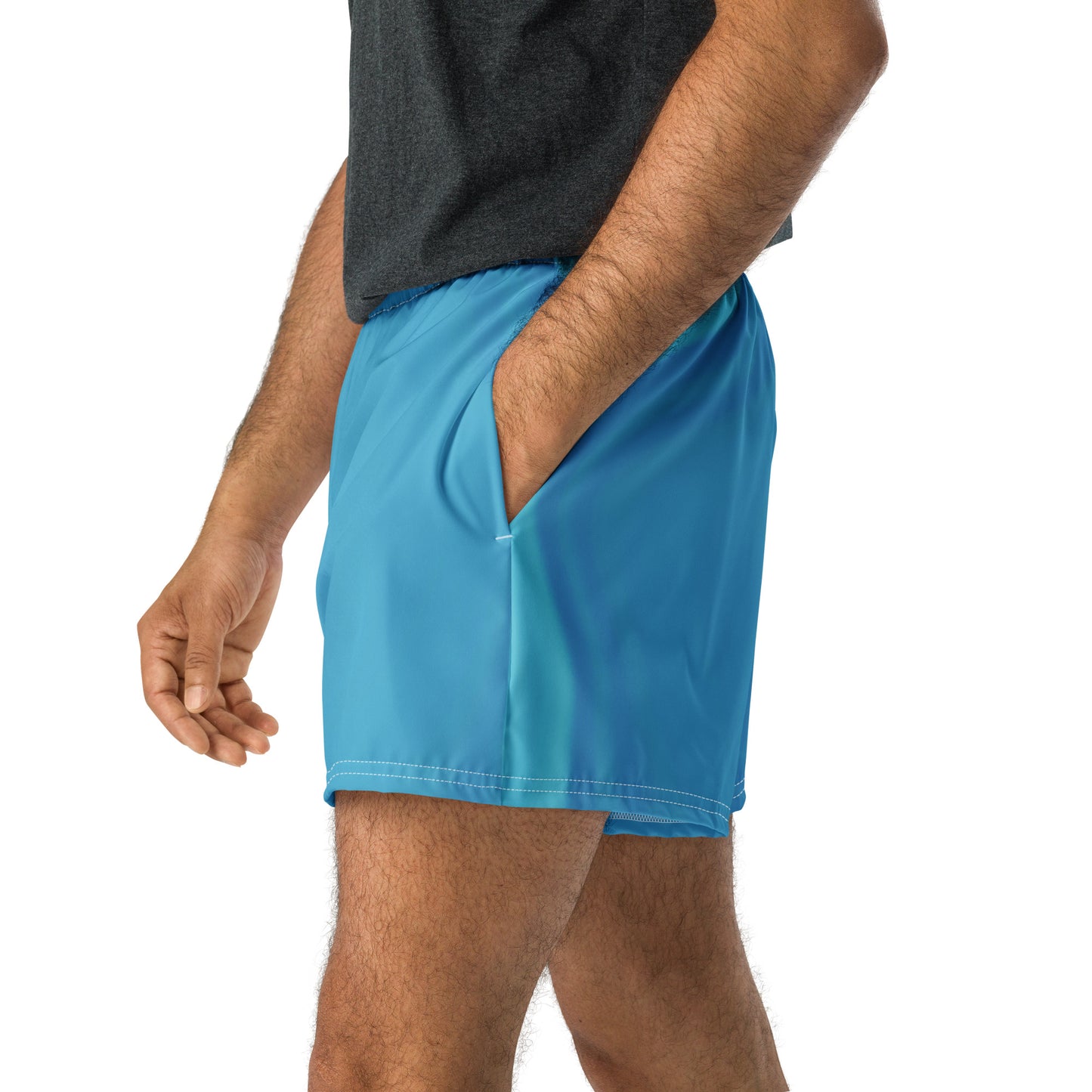 Unisex Athletic Shorts (Whimsi Waves)