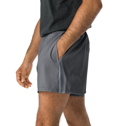 Unisex Athletic Shorts (Dark Waves)