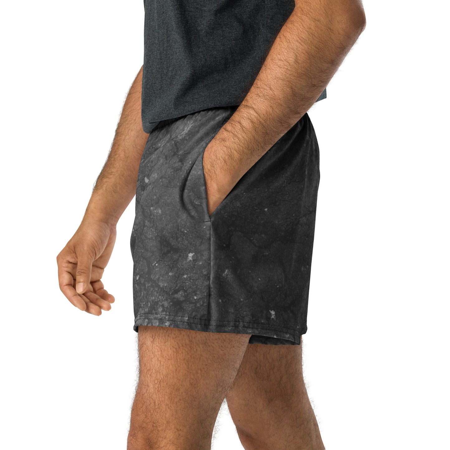 Unisex Athletic Shorts (Nordic Ash)