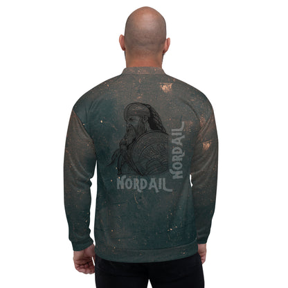 Unisex Bomber Jacket (Ragnar Style)