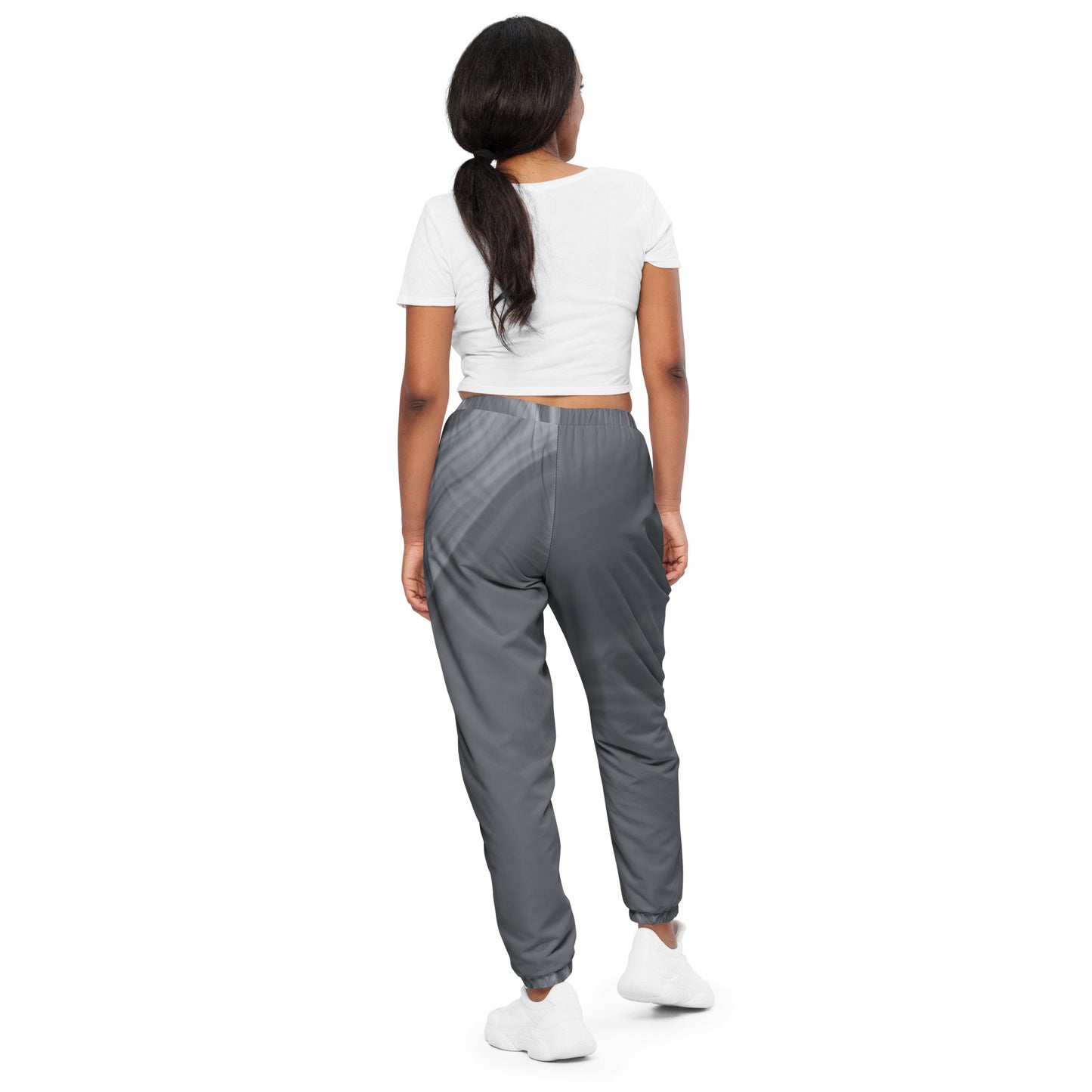 Unisex Track Pants (Dark Waves)