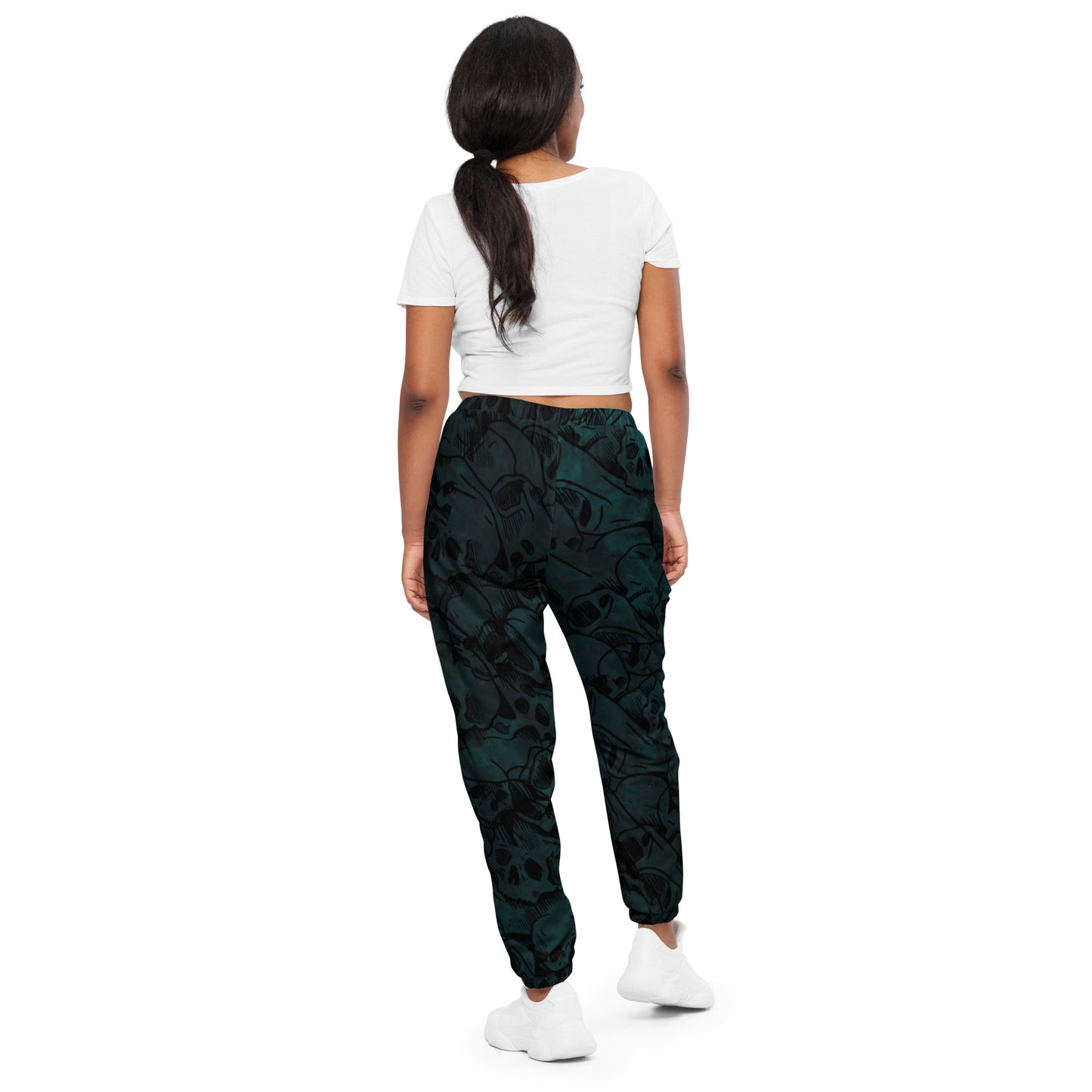 Unisex Track Pants (Skulls Of Tundra)