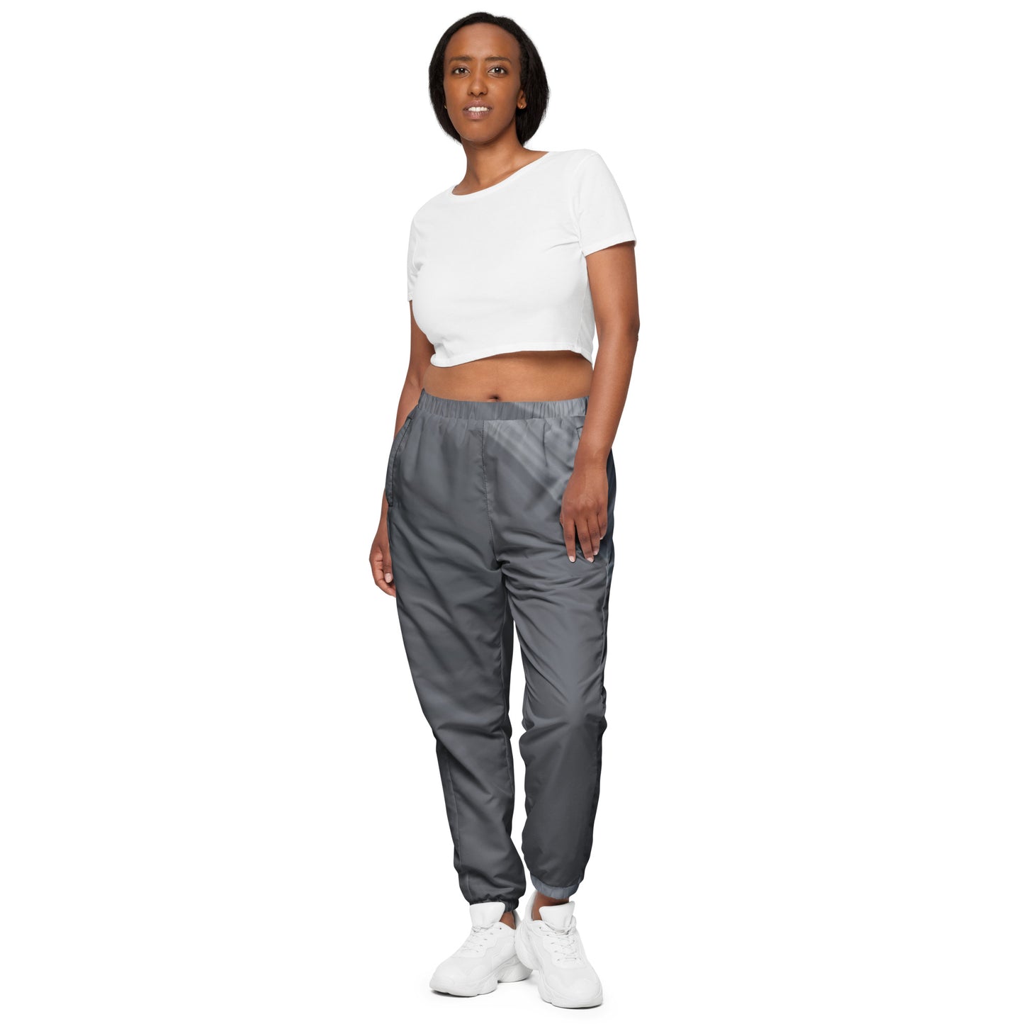 Unisex Track Pants (Dark Waves)