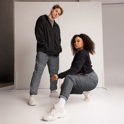 Unisex Track Pants (Dark Waves)