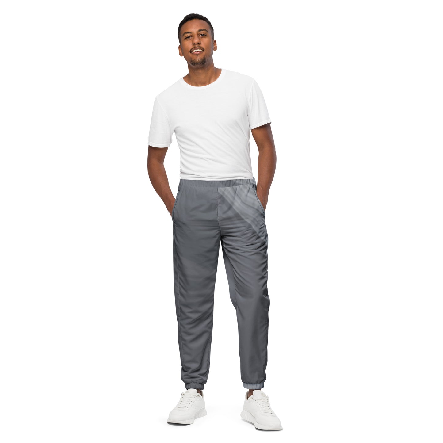 Unisex Track Pants (Dark Waves)