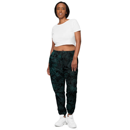 Unisex Track Pants (Skulls Of Tundra)