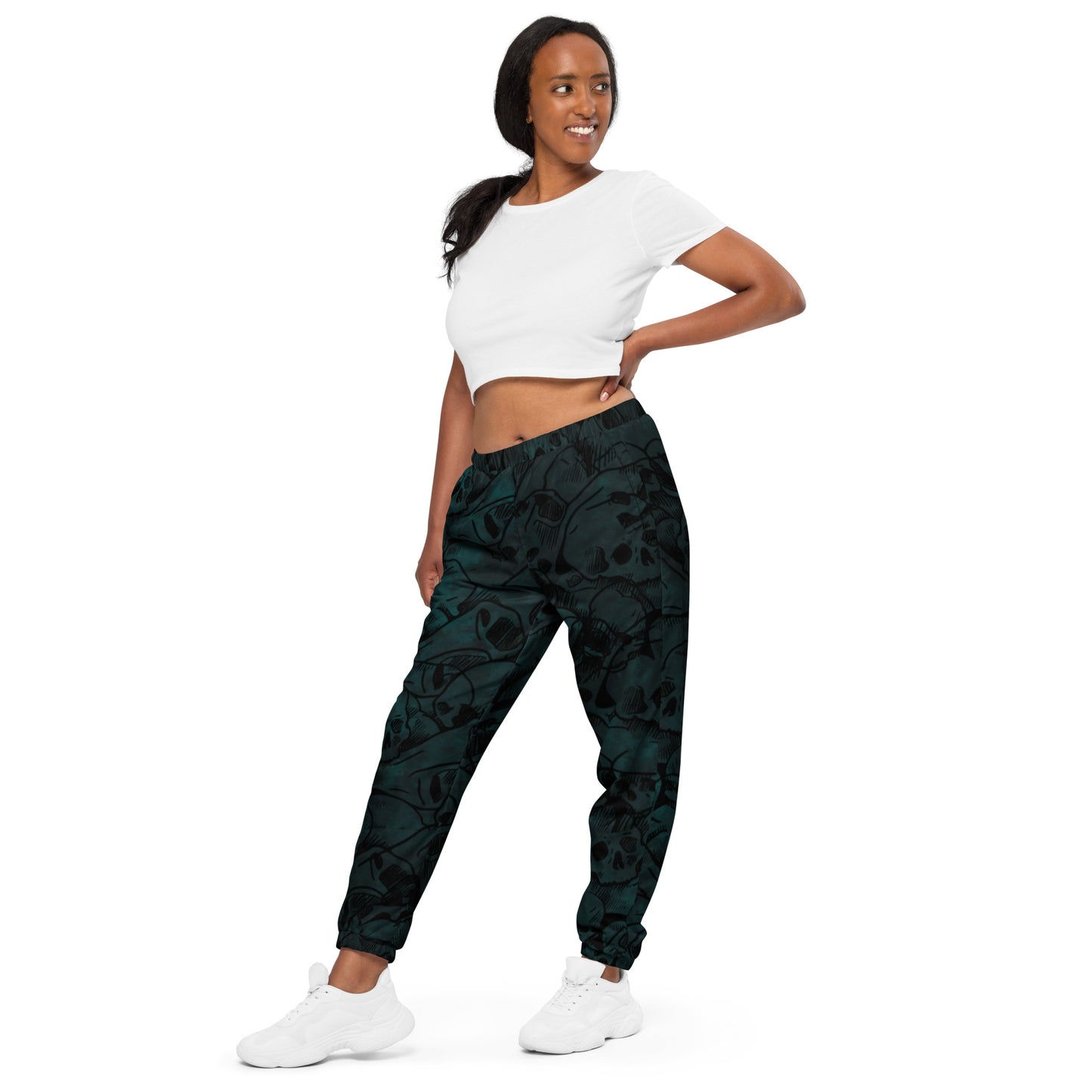 Unisex Track Pants (Skulls Of Tundra)