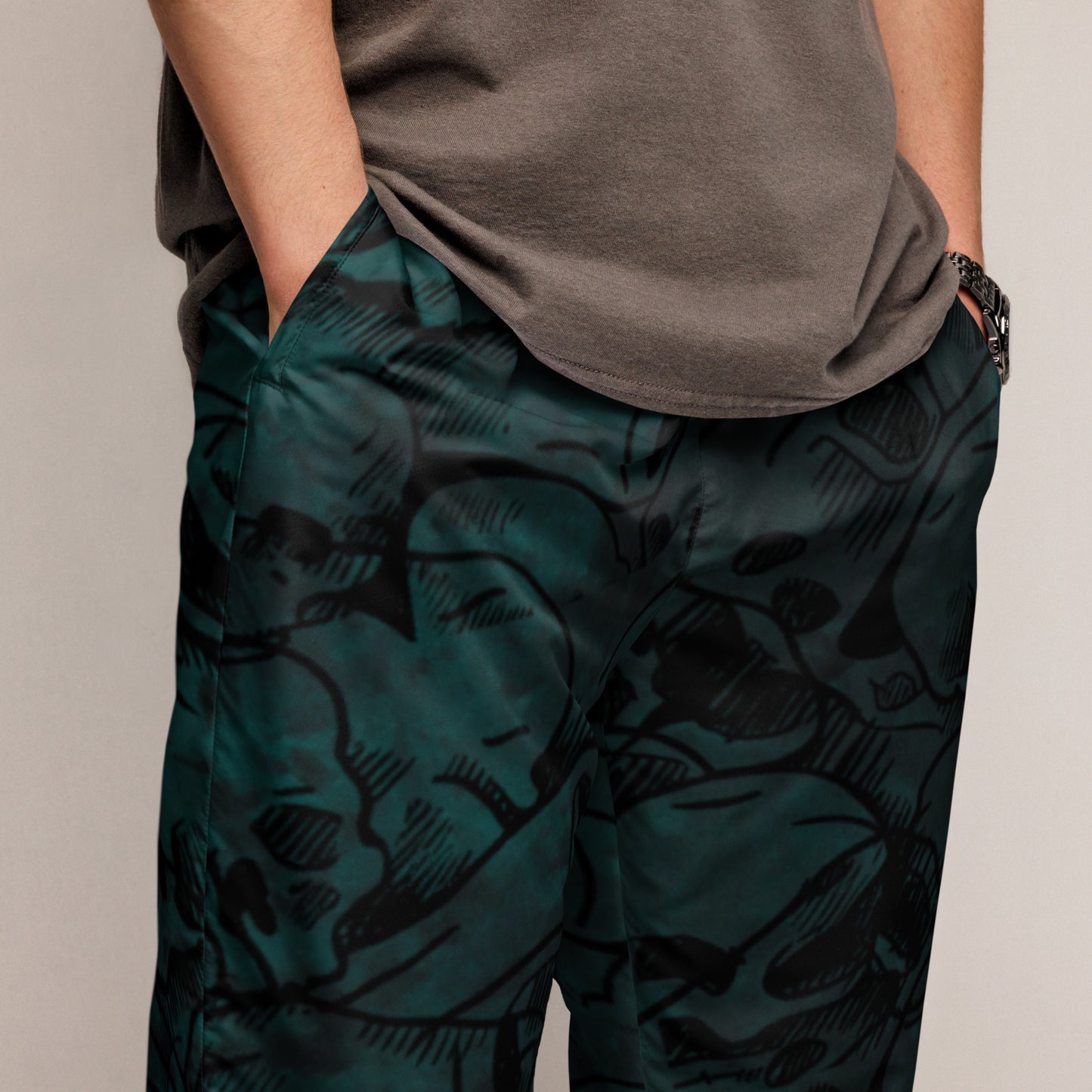 Unisex Track Pants (Skulls Of Tundra)